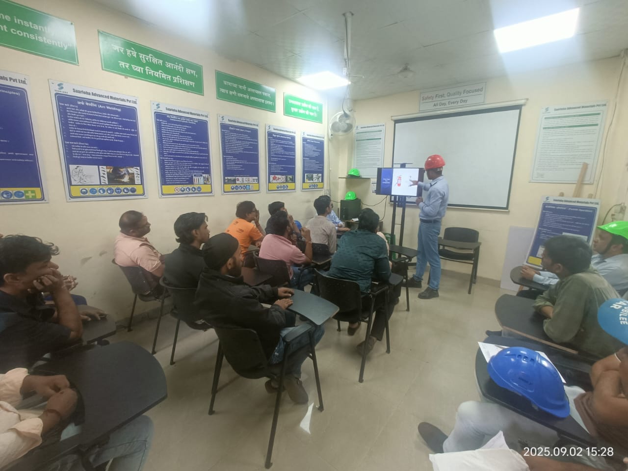 Emergency response drill