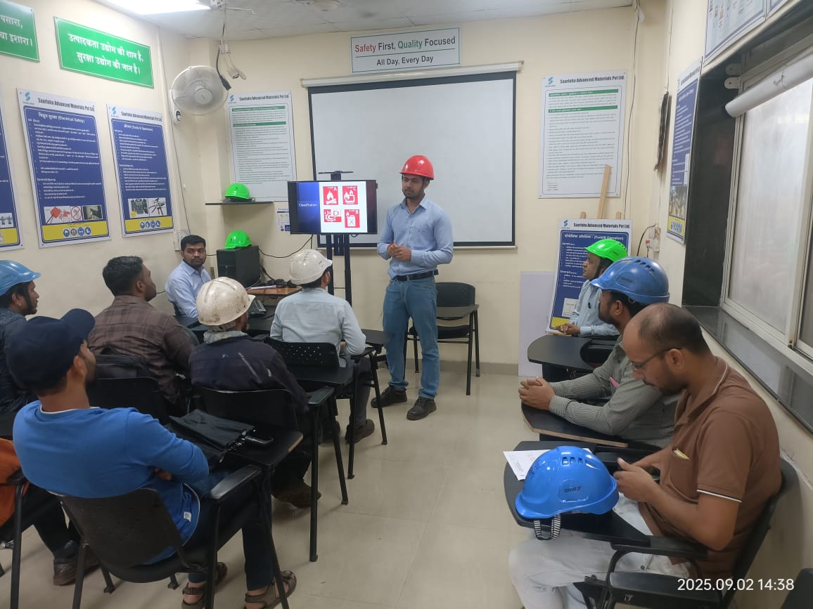 Extinguisher usage training